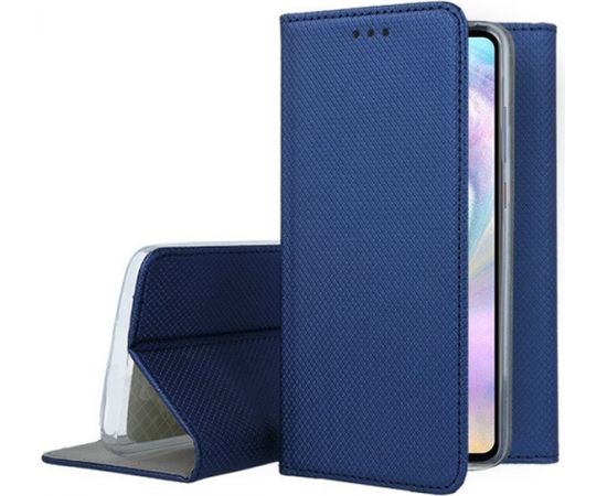 Mocco Smart Magnet Case Чехол для телефона Xiaomi 12 Pro 5G Синий