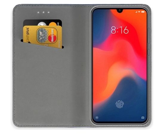 Mocco Smart Magnet Case Чехол для телефона Xiaomi 12 Pro 5G Синий