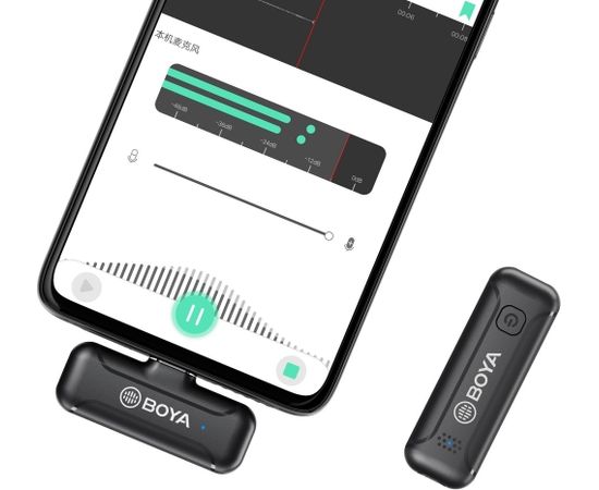 Boya microphone BY-WM3T2-U USB-C Wireless