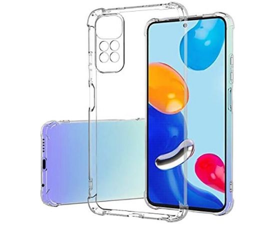 Evelatus  
 
       Xiaomi Redmi Note 11/11S Shockproof TPU Case 
     Transparent