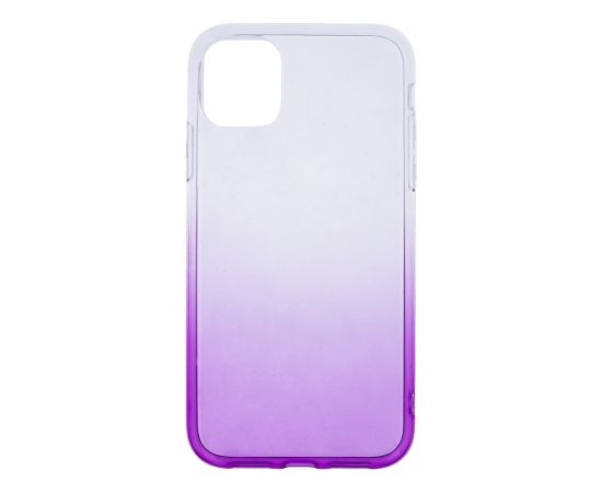 Fusion Gradient case силиконовый чехол для Samsung A536 Galaxy A53 5G прозрачно - фиолетовый