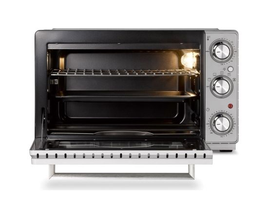 Caso Compact oven TO 26 SilverStyle 26 L, Electric, Easy Clean, Manual, Height 30 cm, Width 48 cm, Silver