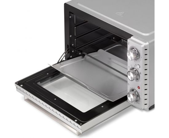 Caso Compact oven TO 26 SilverStyle 26 L, Electric, Easy Clean, Manual, Height 30 cm, Width 48 cm, Silver