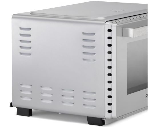 Caso Compact oven TO 26 SilverStyle 26 L, Electric, Easy Clean, Manual, Height 30 cm, Width 48 cm, Silver