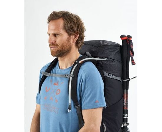 Vaude Brenta 44+6 / Tumši zaļa / 36 + 6 L