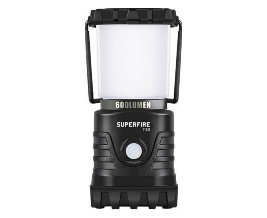 Camping lamp Superfire T30, 600lm, USB