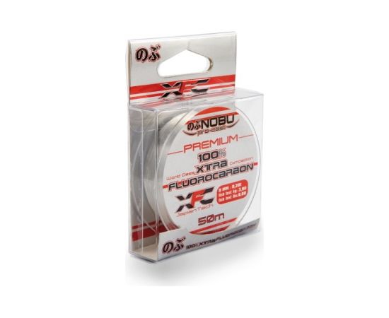 Lineaeffe Fluorokarbonā aukla "Nobu XFC Xtra Fluorocarbon" (50m, 0.165mm)