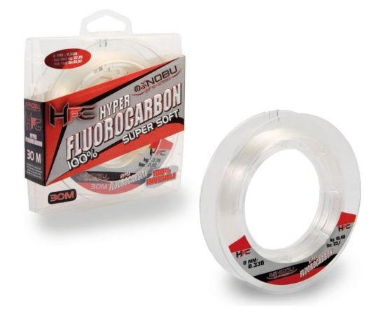 Lineaeffe Fluorokarbonā aukla "Nobu HFC Hyper Fluorocarbon" (50m, 0.24mm)