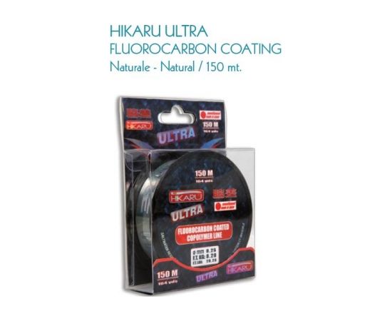 Lineaeffe Флюорокарбоновая монофильная леска "Hikaru Ultra" (150m, 0.28mm)