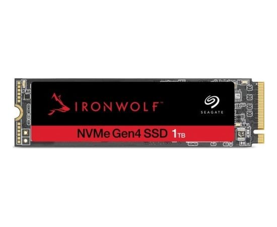 SSD Seagate IronWolf 525 1 TB M.2 2280 PCI-E x4 Gen4 NVMe (ZP1000NM3A002)