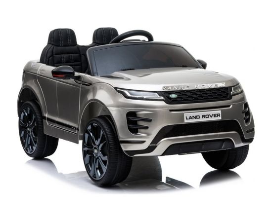 Bērnu elektromobilis Range Rover Evoque, sudraba-lakots