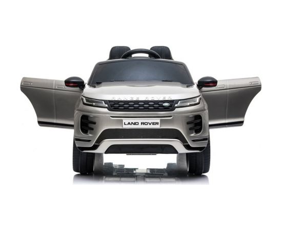 Bērnu elektromobilis Range Rover Evoque, sudraba-lakots