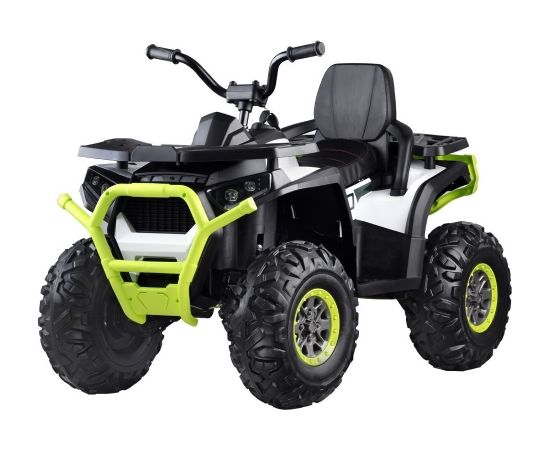 Bērnu kvadricikls "QUAD 4x4", balts