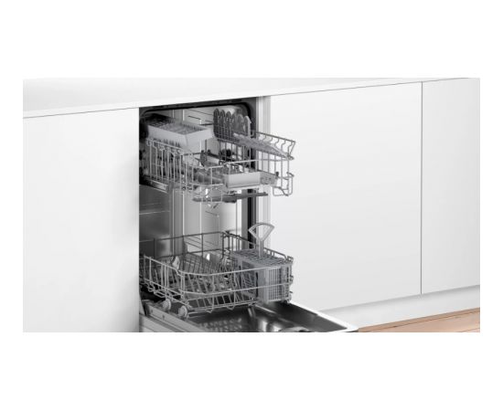 Bosch Serie 2 SPI2IKS10E dishwasher Semi built-in 9 place settings F