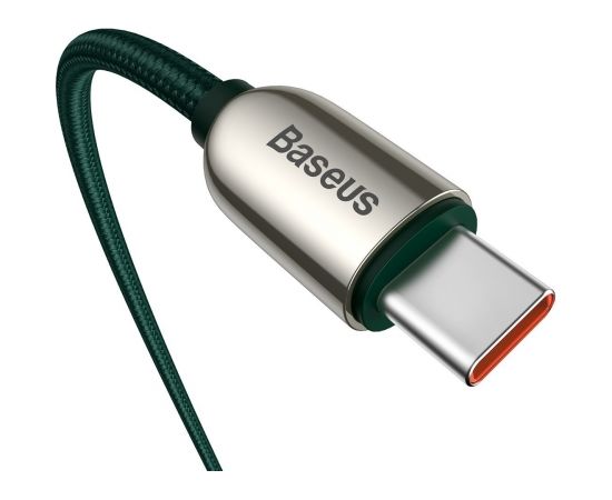 Baseus Display Cable USB-C to USB-C 100W 1m (green)