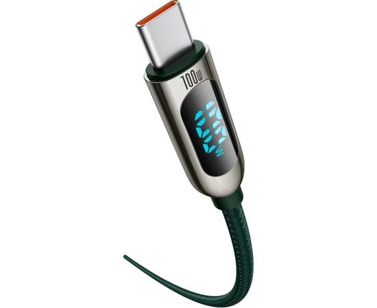 Baseus Display Cable USB-C to USB-C 100W 1m (green)