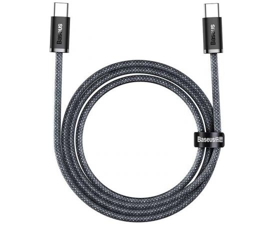 Cable USB-C to USB-C Baseus Dynamic Series, 100W, 1m (grey)