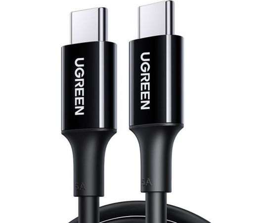 UGREEN US300 USB-C cable to USB-C, 100W, 5A, 2m (black)