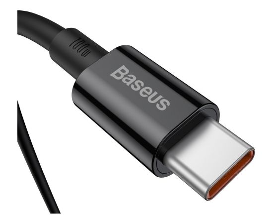 Baseus Superior Series Cable USB-C to USB-C, 100W, 2m (black)