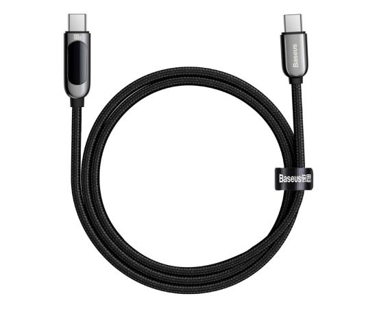 Baseus Display Cable USB-C to Type-C 100W 1m (black)