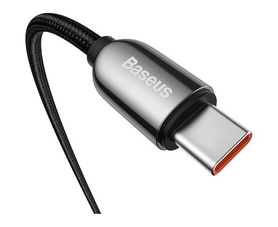 Baseus Display Cable USB-C to Type-C 100W 1m (black)