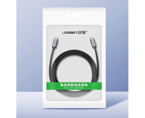 UGREEN USB-C 3.1 Cable Power Delivery 60W 1.5m (Black)