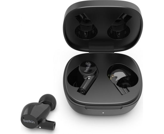 Belkin True Earbuds SOUNDFORM RISE In-ear, Microphone, Wireless, Black