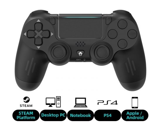 Goodbuy Bluetooth-геймпад для PS4 (PRO / SLIM) / iOS / Android / ПК / Smart TV черный