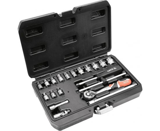 Wrench set YATO 20 pcs 1/4" 14491