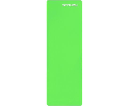 Vingrošanas paklājiņš 180x60 cm green 1 cm Spokey SOFTMAT