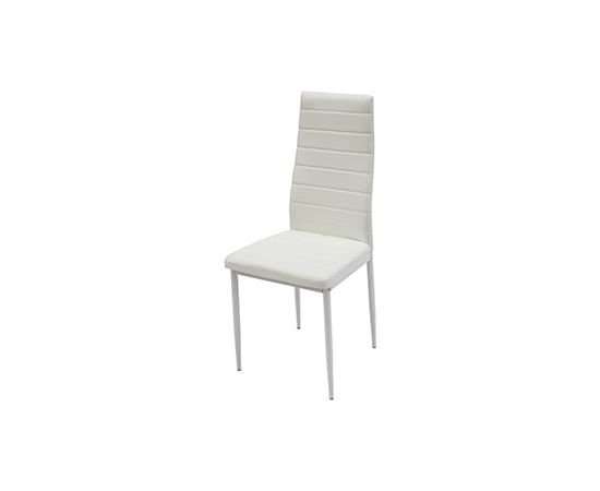 Krēsls DEBI 42x52xH96cm balts