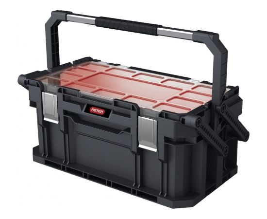 Keter Instrumentu kaste Connect Cantilever Toolbox 22" 56,5x31,7x25,1cm