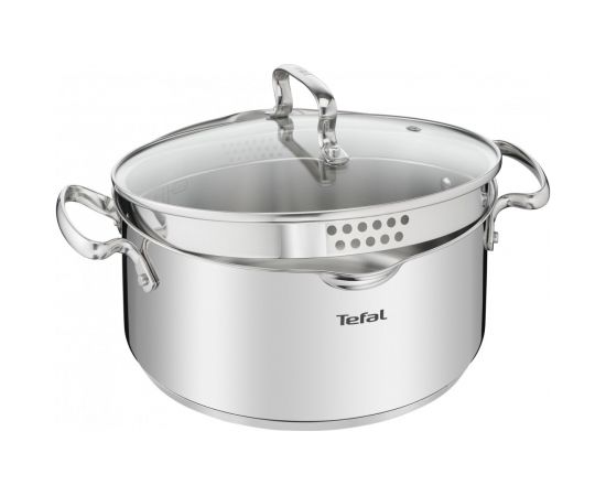 Tefal Katls ar stikla vāku Duetto+ Ø18cm/2,2L