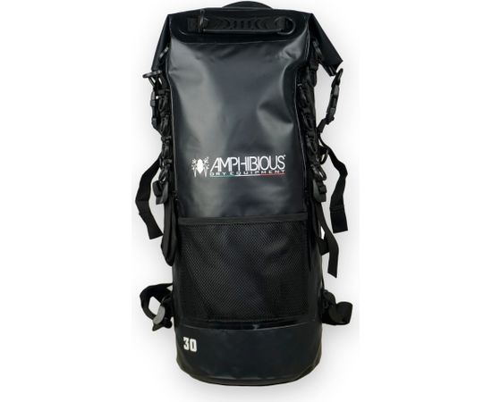 AMPHIBIOUS WATERPROOF BACKPACK QUOTA 30L BLACK P/N: ZSA-2030.01