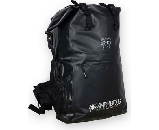 AMPHIBIOUS WATERPROOF BACKPACK OVERLAND 45L BLACK P/N: ZSF-1045.01