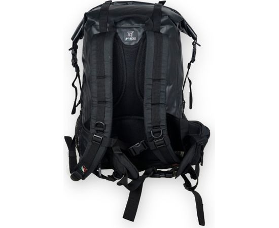 AMPHIBIOUS WATERPROOF BACKPACK OVERLAND 45L BLACK P/N: ZSF-1045.01