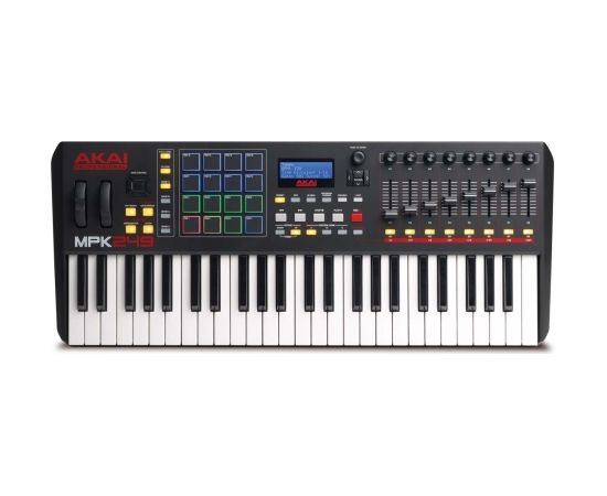 AKAI MPK 249 Control keyboard Pad controller MIDI USB RGB Black