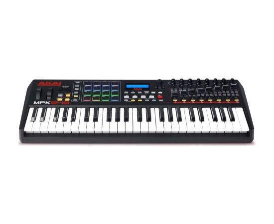 AKAI MPK 249 Control keyboard Pad controller MIDI USB RGB Black