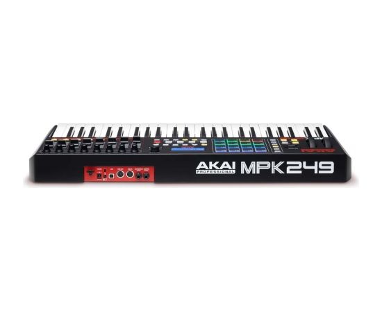 AKAI MPK 249 Control keyboard Pad controller MIDI USB RGB Black