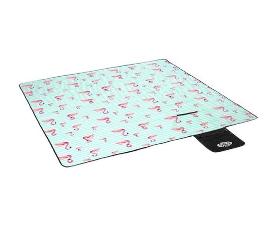 Piknika sega NC8005 FLAMINGOS 200x200 PE ALU NILS CAMP