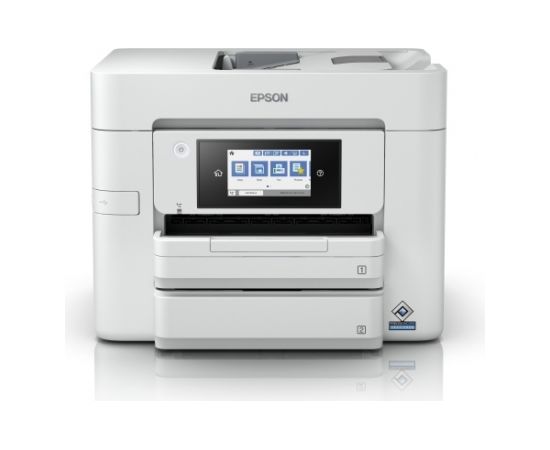 Многофункциональный принтер Epson WorkForce Pro WF-C4810DTWF Цветной, струйный, A4, Wi-Fi, белый