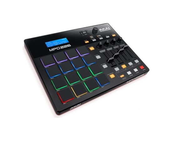 AKAI MPD 226 Pad controller MIDI USB RGB Black