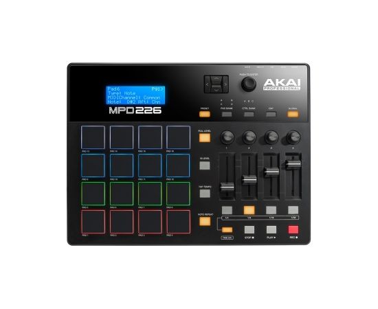 AKAI MPD 226 Pad controller MIDI USB RGB Black