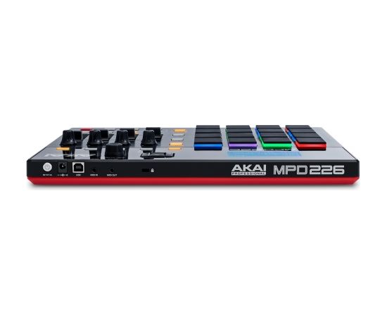 AKAI MPD 226 Pad controller MIDI USB RGB Black