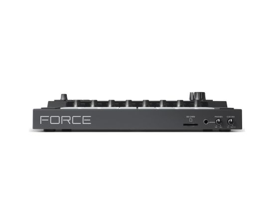 AKAI FORCE Standalone music production station Sampler MIDI USB Black