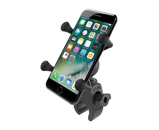 RAM Mounts X-Grip Phone Mount with Low Profile Tough-Claw Base