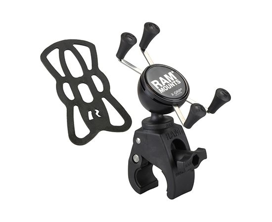 RAM Mounts X-Grip Phone Mount with Low Profile Tough-Claw Base