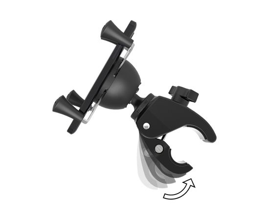 RAM Mounts X-Grip Phone Mount with Low Profile Tough-Claw Base