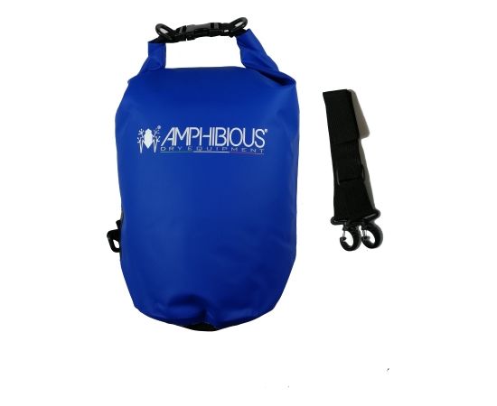 AMPHIBIOUS WATERPROOF BAG TUBE 10L BLUE P/N: TS-1010.02