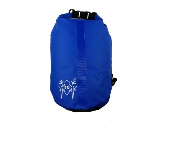 AMPHIBIOUS WATERPROOF BAG TUBE 10L BLUE P/N: TS-1010.02